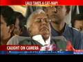 Caught on camera  Lalu takes a nap-News-The Times of India.flv
