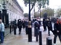 Guy Fawkes Outside Downing Street