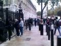 Guy Fawkes Outside Downing Street