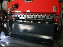110 Ton x 10' Amada CNC Hyd., Mdl. RG - 100, NC9 - EX 3 Axis Ctrl., Curtains(1984) Sterling Machinery #8987