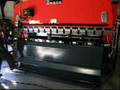 110 Ton x 10' Amada CNC Hyd., Mdl. RG - 100, NC9 - EX 3 Axis Ctrl., Curtains(1984) Sterling Machinery #8987
