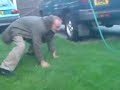 Roundy an the dog