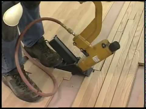 how to fit real wood flooring