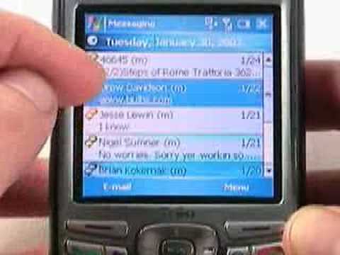 Palm Treo 750 Review