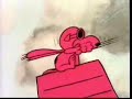 Snoopy And The Red Barron (Peanuts)