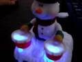 CF8807--USB Drumming Snowman