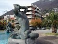 Brunnen mit Statuen