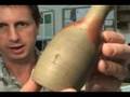 Japanese Ceramic Sake Flask - Mottled Glaze Tokkuri