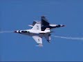 USAF Thunderbirds- Danger zone