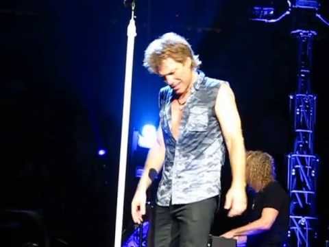 St. Paul - Bon Jovi Always - Xcel Energy Center in St Paul, MN - April 7, 2013.