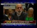Rep. Burton Questions Fed. Chairman Bernanke on Cover-up of B of A/Merrill Lynch Merger Pressures