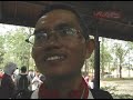 jelajah sepeda sehat 
keliling jawa  madura 2.000 km
26 mei  11 juni 2008
menyambut :

se-abad kebangkitan nasional tanggal 20 mei
hari lahir nilai-nilai dasar negara republik indonesia (pancasila) tanggal 1 juni
hari lingkungan hidup internasional tanggal 5 juni
hari anti narkotika internasional tanggal 26 juni

tema:
membangun  jiwa  raga  bangsa
untuk  indonesia  raya
