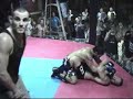 Canadian Jeff vs. Australian Jai: MMA Smoker fight in Thailand BBQ Beatdown