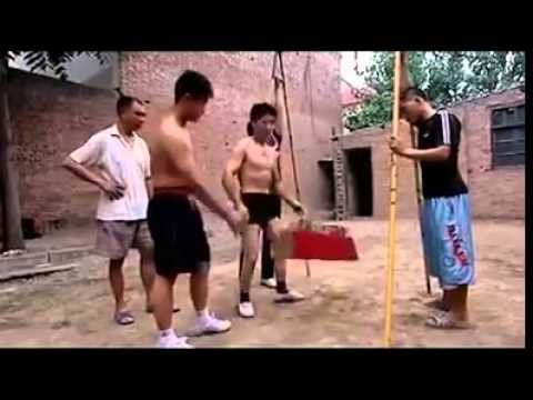 Kung Fu training