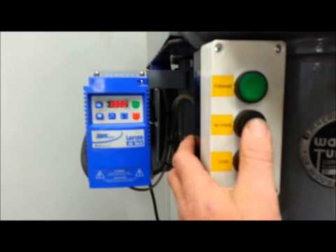 how to control vfd drive