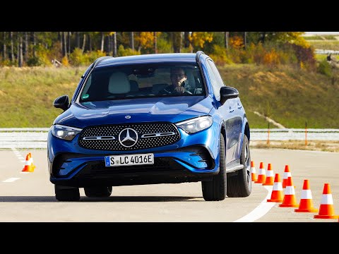 New 2023 Mercedes GLC SUV – Stability Test