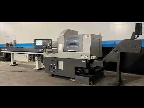2014 TSUGAMI S206 Swiss Type Automatic Screw Machines | Midstate Machinery (1)