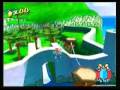 Let's Play Super Mario Sunshine - Part 3: Pillage People Around The Village Steeple