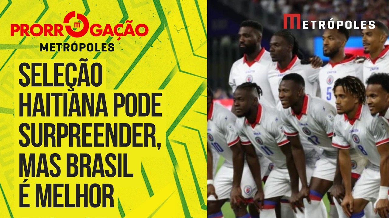 "Brasil é infinitamente melhor que o Haiti", diz Morelli
