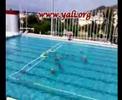 Göztepe'miz-Bursa Belediyespor Sutopu Mücadelesi