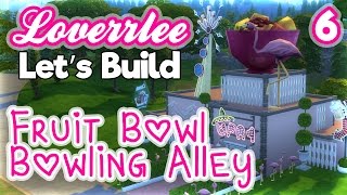 Fruit Bowl Bowling Alley Let's Build