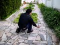 Boris doing tricks