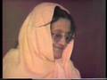 Ma Anandamayi listens to pranam mantras