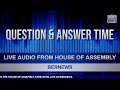 Sept 25 | Audio Of Morning In House of Assembly | 2026