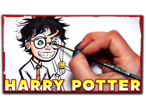 The Boy Who Lived - Harry Potter art by Mary Doodles
