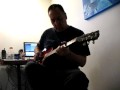 Just making stuff up in Am aeolian on my friend, Tim's Gibson Blueshawk, played straight thru my Marshall JCM 2000, no effects. And a Garage band drum loop.