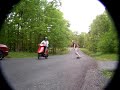 Crazy Powerslide on Skateboard