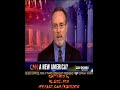 CNN/DOBBS: W FULFILLS HIS DAD'S DREAM OFA NEW WORLD ORDER