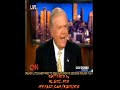 CNN/DOBBS: W FULFILLS HIS DAD'S DREAM OFA NEW WORLD ORDER