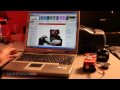 Engineer Chris Taylor showing his project combining an Arduino, VoiceBox Shield and WiFly Shield to create an Arduino based portable WiFi server that speaks when someone on that WiFi network browses to the devices IP address and enters in some text.