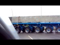 Whittens (ireland) With Concrete bridge beams for M80 upgrade