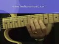 Telecaster Double stop lesson in Key of A