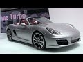 The 981 is the 3rd generation of the 2013 Porsche Boxster. A new modern look, 6cm longer, fantastic design.. the range offers a 2.7 265hp / 280nm and the 3.4 315hp / 360nm engines. The new Boxster is available with a 6-speed manual gearbox or the PDK 7-Speed double clutch transmission. Here the performance: - Porsche 981 Boxster 2.7 - Acceleration 0-100 km/h (0-60 mph) in 5.8s Top speed 264 km/h (164 mph) - Porsche 981 Boxster S 3.4 - Acceleration 0-100 km/h (0-60 mph) in 5.1s Top speed 279 km/h (173 mph) Marchettino Facebook page: www.facebook.com Marchettino Twitter page: twitter.com More videos from the 2012 Geneva Motor Show: www.youtube.com