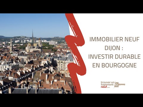 VIDO : Immobilier neuf Dijon, investir durable en Bourgogne