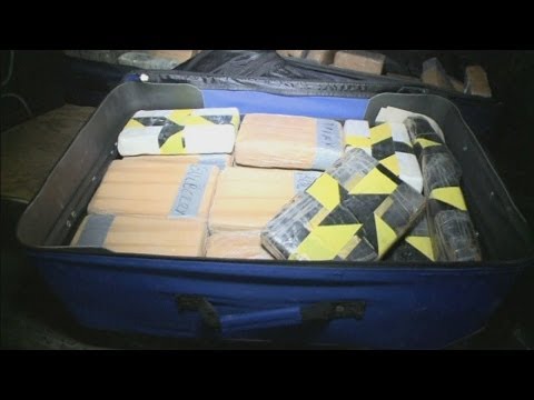 Drugs tunnel from Mexico to San Diego shut down