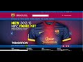 Click here to watch this video Barcelona 12-13 Home and Away Kit
