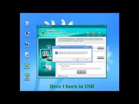 how to break laptop password