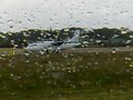 Aer Arann taking off from cork airport