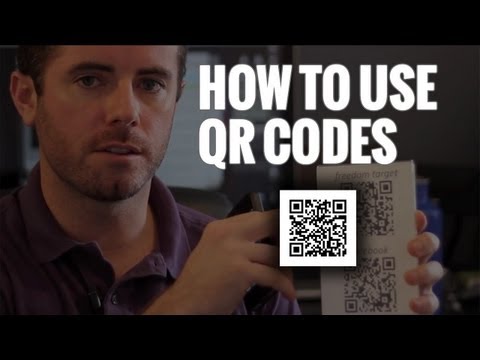 how to use the qr code