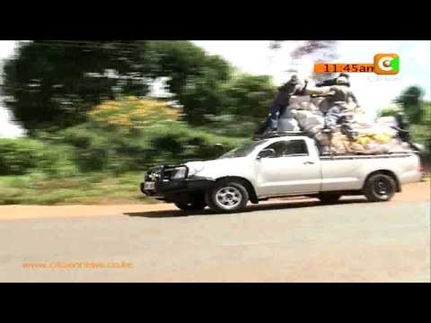 kenyacitizentv - They are a byword for suicidal speeds and road bullying. They brazenly flout the traffic rule book, terrifying fellow road users with their mad dash to deliv...
