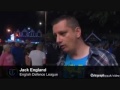 EDL supporters attack bus carrying black youths - London riots