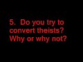 RE: Agnostic challenge to atheists