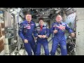 NASA Space Station Crew Discusses Life In Space With The Media