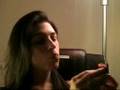 ultimate smoking fetish and leg tease