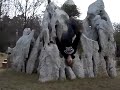 Levi and Alex failed chirstmas sampler