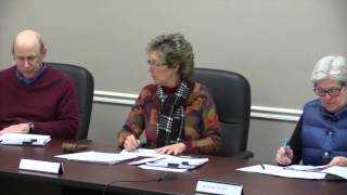 Boothbay Harbor Selectmen Meeting February 8th, 2015